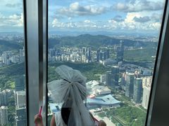 -平安金融中心云际观光层