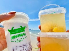 -萌萌牛紫米露(烟台大学店)