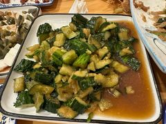 凉拌黄瓜-华顺土菜馆(洪岗路店)