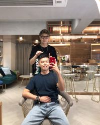 -苏豪路易士·嘉玛发廊