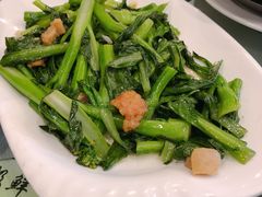 猪油渣菜心-美极鲜食坊(宝安南路店)