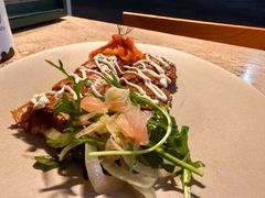 蘑菇熏肉荞麦可丽饼-RAC BAR(安福路店)