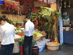 自助取餐区-李久其家民间餐厅(观沙岭公园店)