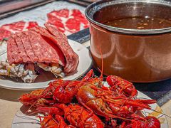 -聚盛源蒸汽海鲜火锅烤肉自助(巨川金海岸购物广场店)