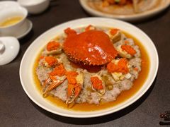 和乐蟹蒸手剁肉饼-广州文华东方酒店·江-由辉师傅主理