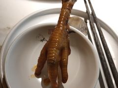 吮指鸡爪-绿茶餐厅(深圳龙华天虹购物中心店)