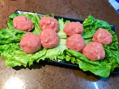 手打生牛肉丸-幸运牛汕头小黄牛牛肉火锅(梅林店)