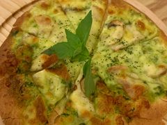 青酱薄饼披萨-0907餐厅(核桃园店)