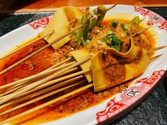 麻酱涮菜-福苗小骆驼烧烤(曲江店)