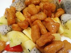 港式咕噜肉-高第街56号港式餐厅·精选(世茂广场宽厚里大明湖店)
