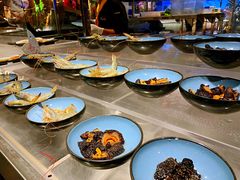 自助取餐区-喜庭海鲜自助(来福士店)