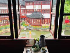 -豫园湖心亭茶楼