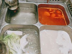 番茄锅底-海底捞火锅(天津SM城市广场店)