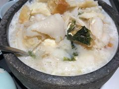 上海咸豆浆煨鱼片-避风塘·老港味餐厅(虹口龙之梦店)