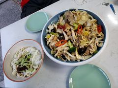 新疆椒麻鸡-董小西的凉皮和椒麻鸡(三元桥店)