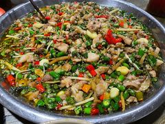 现杀活兔-灶东家民间菜(回兴店)
