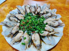 葱油蛏子-温州一家人美食(西木头市店)