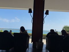 -日落吧·海景咖啡厅·餐酒吧·鸡尾酒·下午茶·乐队表演·浪漫夕阳·三亚文华东方酒店