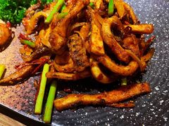 麻辣鱿鱼-冰川冷面·延边菜·炭烤串(观前店)