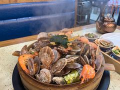 -船梆煮•蒸汽海鲜·炉火烤肉(五四广场店)