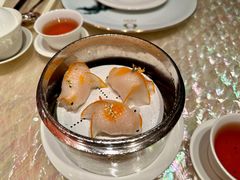 蓝天使虾金鱼饺-8餐厅(新葡京酒店)