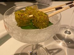 开心果鸡尾酒冻-Le Comptoir de Pierre Gagnaire