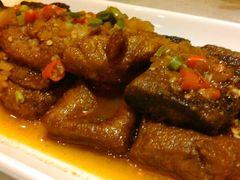 臭豆腐-毛家饭店(今洲广场店)