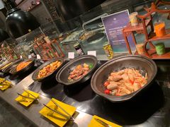 自助取餐区-广州融创花间堂悦雪酒店-花间食西餐厅