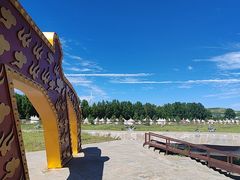 -坝上草原大汗行宫旅游景区
