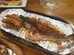 -老东镇啤酒屋海鲜加工·蒸汽海鲜·海鲜烧烤(台东店)