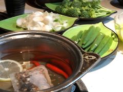 秋葵-一叶一世界·素食餐厅(锦华万达店)