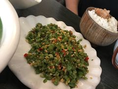 舂扁豆-火燒雲傣家菜(鼓楼店)