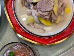 察布查尔清炖羊羔肉-一个勺子新疆锡伯主题私房菜(红墙巷49号院店)