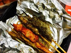 -笔墨纸虾之烧烤海鲜虾尾(好爱广场店)