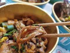 辣卤大猪大肠-姚知味鲜肉椒香饼(大十字店)