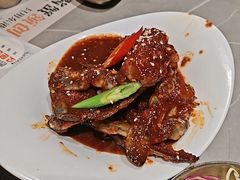 -草家酱蟹炭火烤肉店(珲春南路一店)