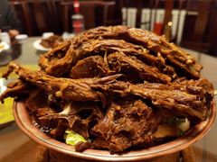 羊骨头羊尾尖锅-来顺成饭庄