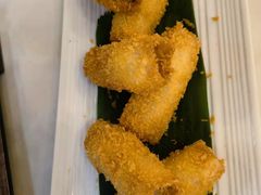 金沙脆皮萝卜糕-余荫居