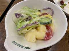 蔬菜沙拉-梦航彩虹之约自助餐厅(华府天地店)