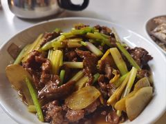 姜葱炒牛肉-东山茶寮(新安店)