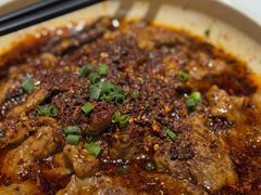 水煮牛肉-尘香•传统川菜(创汇首座店)