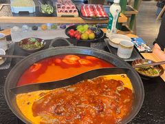 -鹿鸣山草本茶香火锅(园西路店)