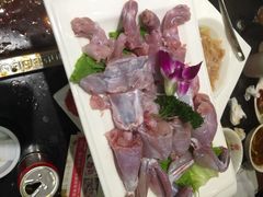 现杀牛蛙-重庆德庄火锅(体育中心店)