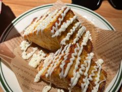 烤猫山王面包片-雪熊精酿·哈尔滨烧烤酒馆(非遗大串店)