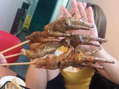 爆辣鸡爪-柳叶刀烧烤(北大清华店)