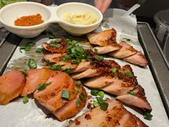 -绿茶餐厅(滨海万达广场店)