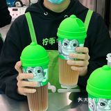 📍南宁柠檬茶➡️长沙网红柠季‼️只能说一模一样🙊🙊