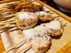 麻酱白糖馒头片-腰子哥烤串(石佛营炫特店)