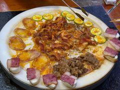 -老姐石板烧烤+铜炭火锅(总店)