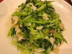 毛菜百叶炒火腿丝-老吉士酒家(天平路店)